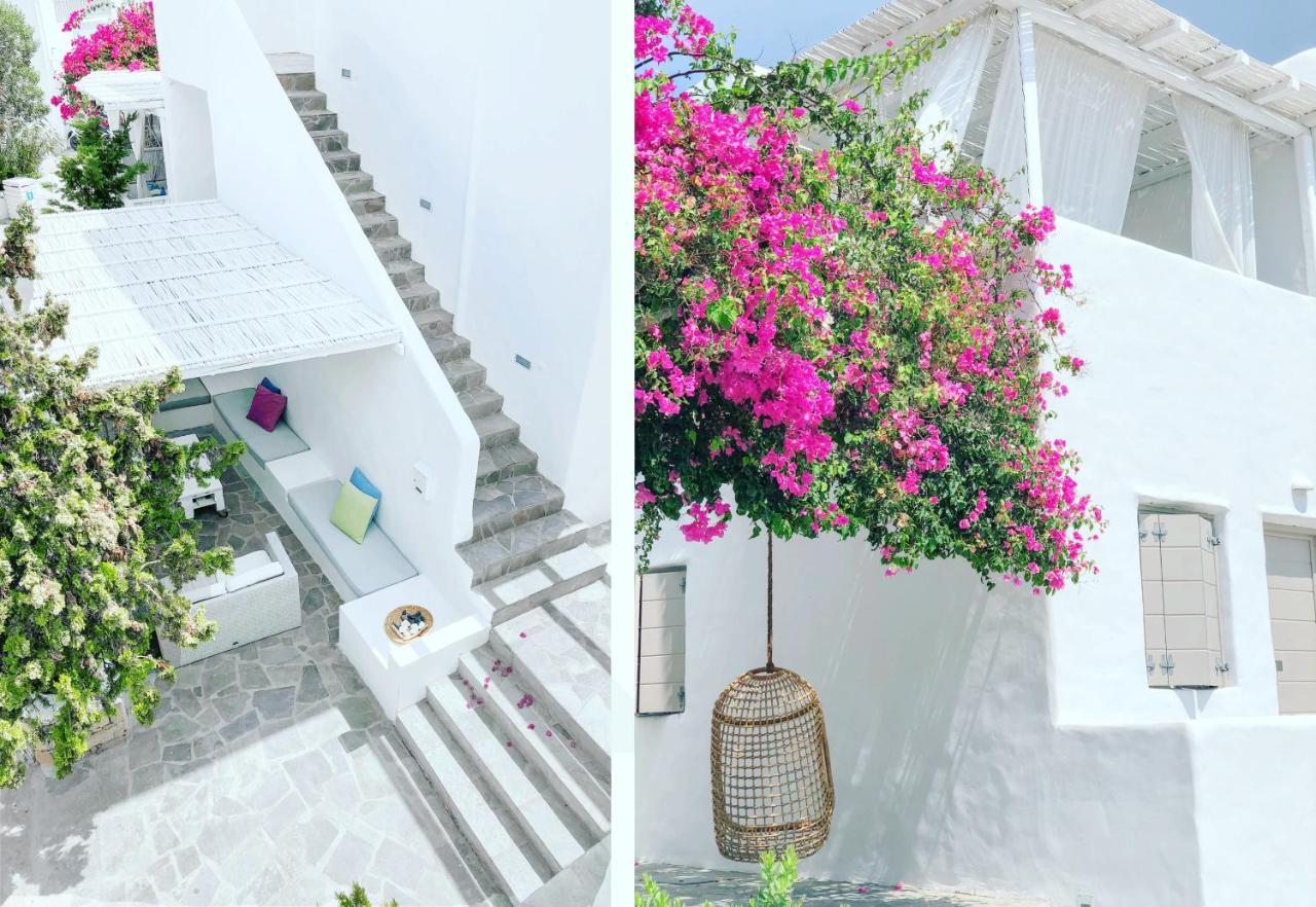 Delmar Apartments & Suites Milos - Delmar Collection Πολλώνια Εξωτερικό φωτογραφία