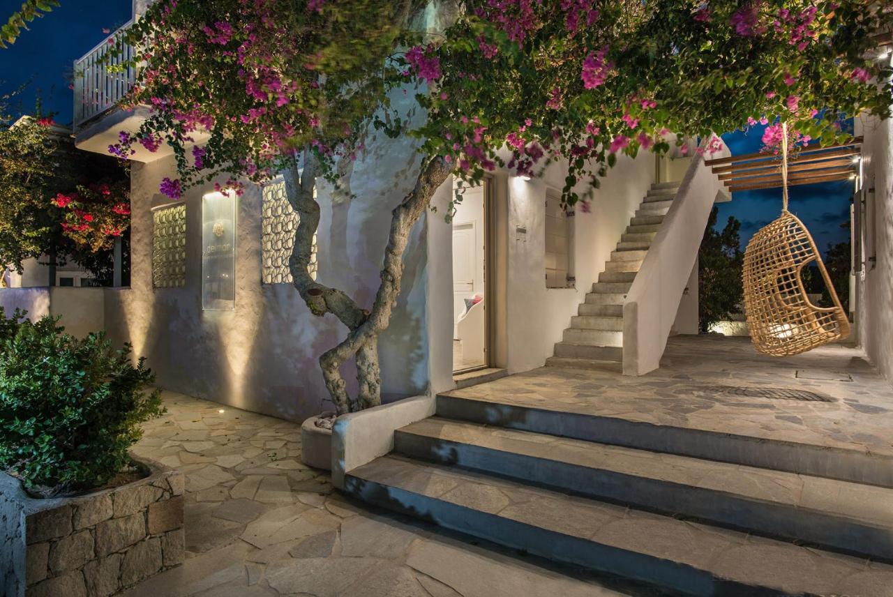 Delmar Apartments & Suites Milos - Delmar Collection Πολλώνια Εξωτερικό φωτογραφία